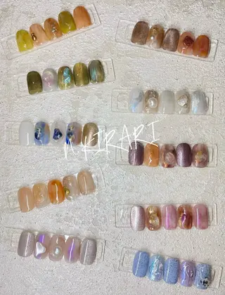 ネイル N.KIRARI hanaのネイルデザイン