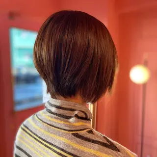 ショート organic life所属・IWASHITA TAKESHIのヘアスタイル