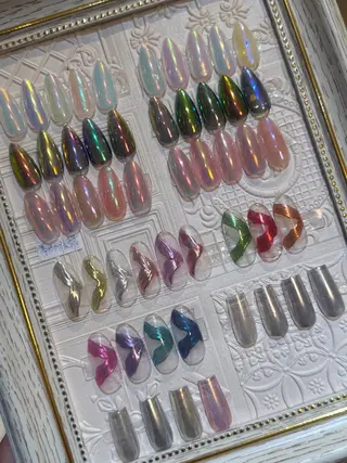 ショート リラクサロンRIRI所属・La nail pandaのネイルデザイン