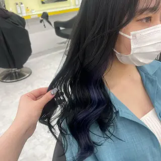 ロング 🤍韓国トレンド ヘア🤍miku🤍のヘアスタイル