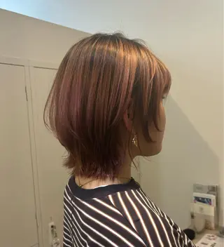 ミディアム ROCCA hair HARU🩵のヘアスタイル