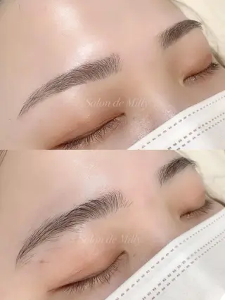 アイブロウ Salon de milly 本町のマツエク・マツパデザイン