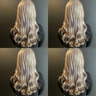 セミロング カラー ✨髪質改善✖︎韓国 レイヤー✨ナカムラのヘアスタイル