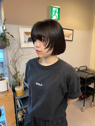 ショート カラー 丁寧なカウンセリング 🌿KENTA🌿のヘアスタイル
