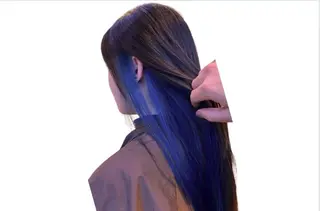 ミディアム 船橋髪質改善 ランタンバイソロンのヘアスタイル