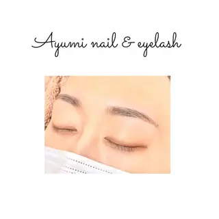 アイブロウ Ayumi.dre 💎A《2階》のマツエク・マツパデザイン