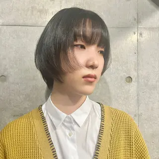 ショート カラー 藤澤 夏実/インナーカラーのヘアスタイル