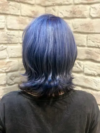 ミディアム echelle所属・るな/echelle 【カットモデル募集】のヘアスタイル