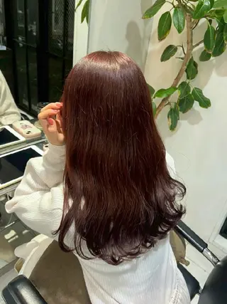 ロング カラー モデル様募集中 🌷あかり🌷のヘアスタイル