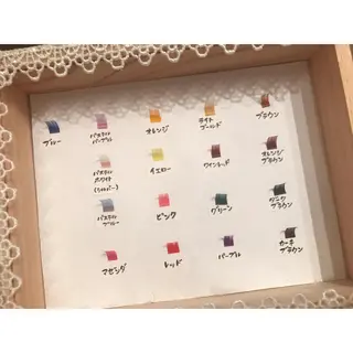 マツエク・マツパ 我妻 怜奈のマツエク・マツパデザイン