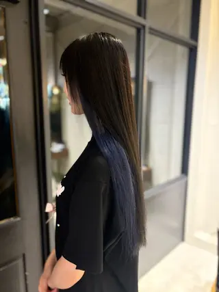 ロング エデル所属・⠀ hinaのヘアスタイル