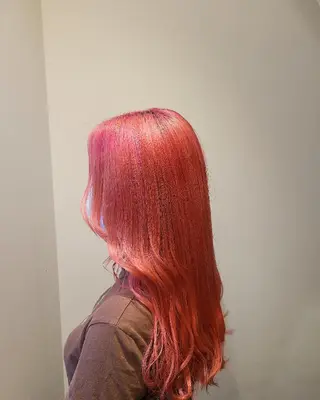 ロング カラー 木村 直哉のヘアスタイル