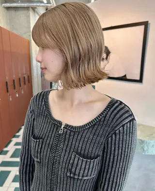 カラー noe🫧 KURUMIのヘアスタイル