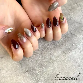 ネイル luana nailのネイルデザイン