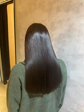 ロング collet ginza所属・【髪質改善】カラー 韓国ヘア🎀RISAのヘアスタイル