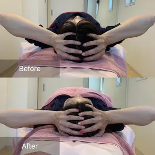 【頭痛、睡眠改善】 salon RUUのエステ・リラクイメージ