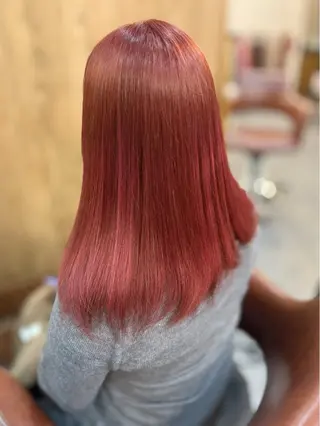 セミロング カラー ナギサ 🐶のヘアスタイル