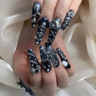 ネイル Melody Nail所属・Melody 3D/スカルプ専門店のネイルデザイン