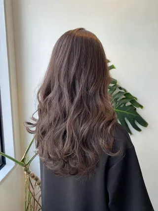 ロング カラー 統括マネージャー/ 髪のドクター/前原悟のヘアスタイル