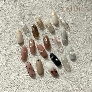 ネイル EMUR Ioriのネイルデザイン