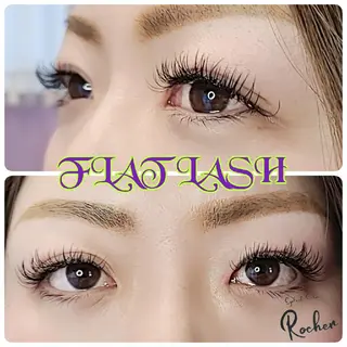 マツエク・マツパ Rocher 【ロシェ】のマツエク・マツパデザイン