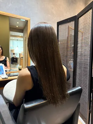 ロング カラー Akko💋 モデル大募集です！のヘアスタイル
