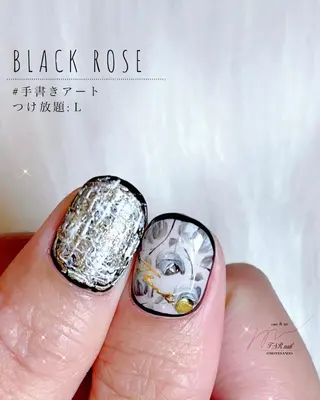 ネイル 爪咲 りり花のネイルデザイン