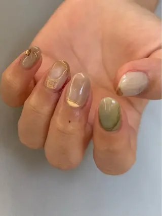 ネイル 濵田 実沙/Manonのネイルデザイン