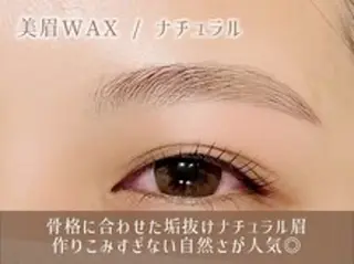 アイブロウ eyelash  salon Rey  仙台駅前店所属・菅原 梨沙の眉毛・アイブロウイメージ