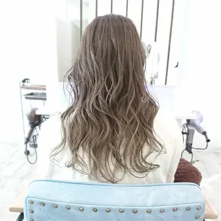 ロング カラー ヘアアレンジ 小林 伸行のヘアスタイル