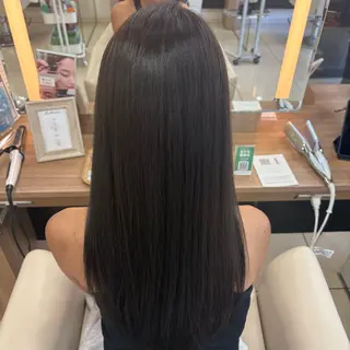 ロング カラー 韓国🇰🇷/透明感 カラー⭐ひかり⭐️のヘアスタイル