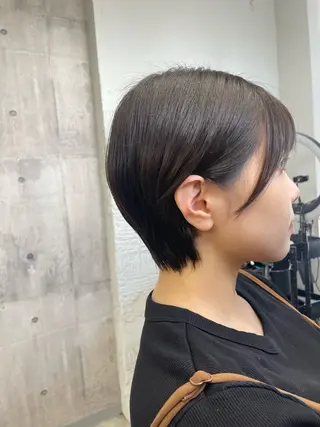 ショート ageless所属・ageless/ nana/髪質改善のヘアスタイル