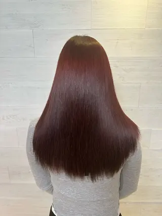 セミロング 河崎 祐矢のヘアスタイル