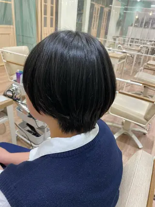 ショート 金山 友香🕊のヘアスタイル