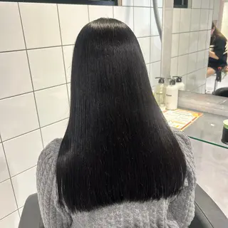 ロング カラー 表参道/透明感カラー /暗髪/ジュキヤのヘアスタイル