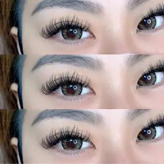 マツエク・マツパ linda lashesのマツエク・マツパデザイン