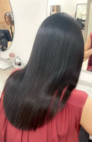 セミロング Memories所属・🧣艶カラー・ヘア セット Chie🧸のヘアスタイル