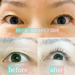 マツエク・マツパ 原田 望由のマツエク・マツパデザイン