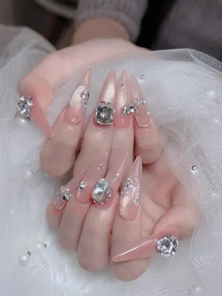 ネイル Lumi Nail 新大久保3‘のネイルデザイン