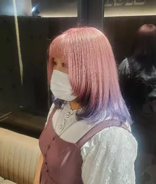 セミロング ✨本日空きあります✨ 遠田コウヘイ🌟のヘアスタイル