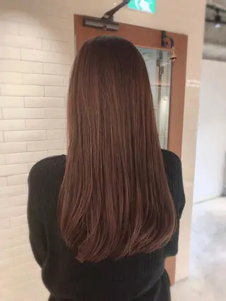 ロング 坂本 なつきのヘアスタイル