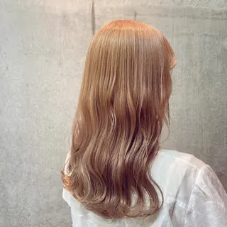 セミロング カラー 暗髪/艶髪/Ono .のヘアスタイル