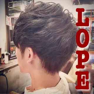 メンズ 小國 綾かのヘアスタイル