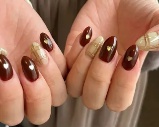 ネイル Ray. ちゅるん系ニュアンスのネイルデザイン