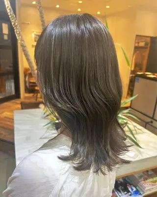 ミディアム 艶髪/髪質改善 yukaのヘアスタイル