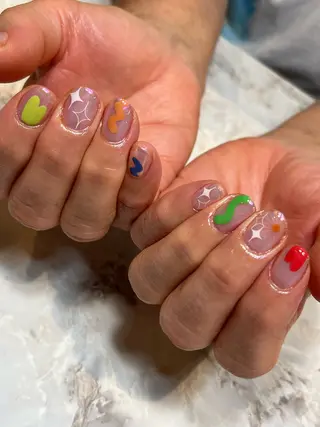 ネイル nail&eyelash   NICO所属・KINUGASA YUKAのネイルデザイン