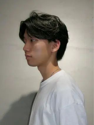ショート garage.所属・吉田 慎冴のヘアスタイル