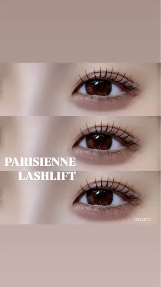 マツエク・マツパ 🍒束間まつ毛ෆ sasara🍒のマツエク・マツパデザイン