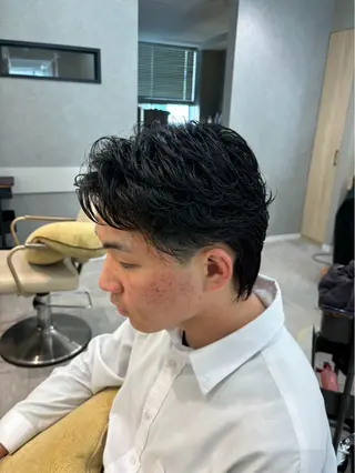 メンズ 辺土名 皇冶のヘアスタイル