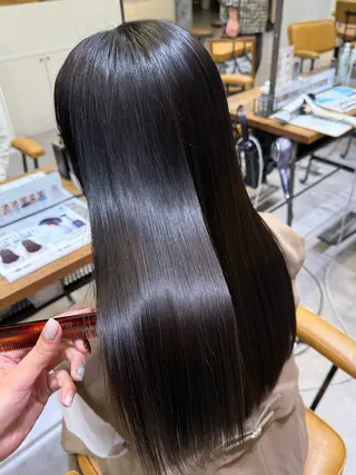 ロング Lumier de mashu所属・nana/ボブ/ レイヤーカットのヘアスタイル